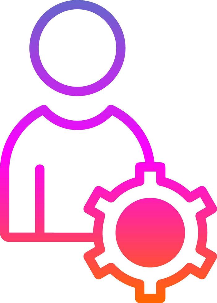 Seo Specialist Vector Icon Design