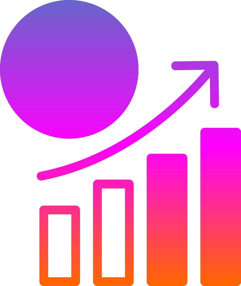 Performance Marketer Vector Icon Design