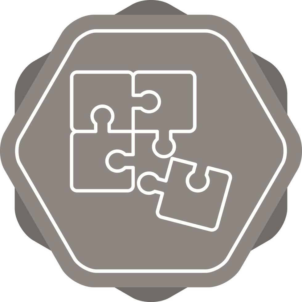 Puzzle Vector Icon