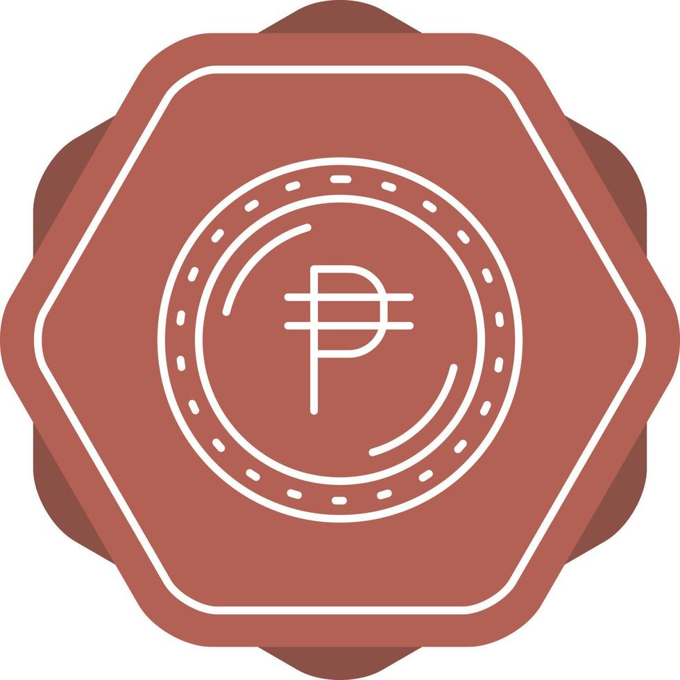 Philippine Currency Vector Icon