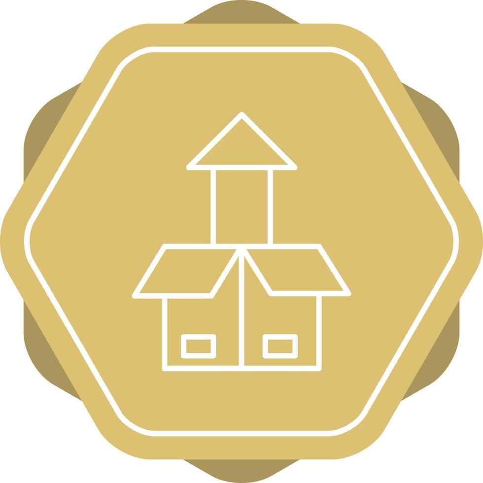Open Box Vector Icon
