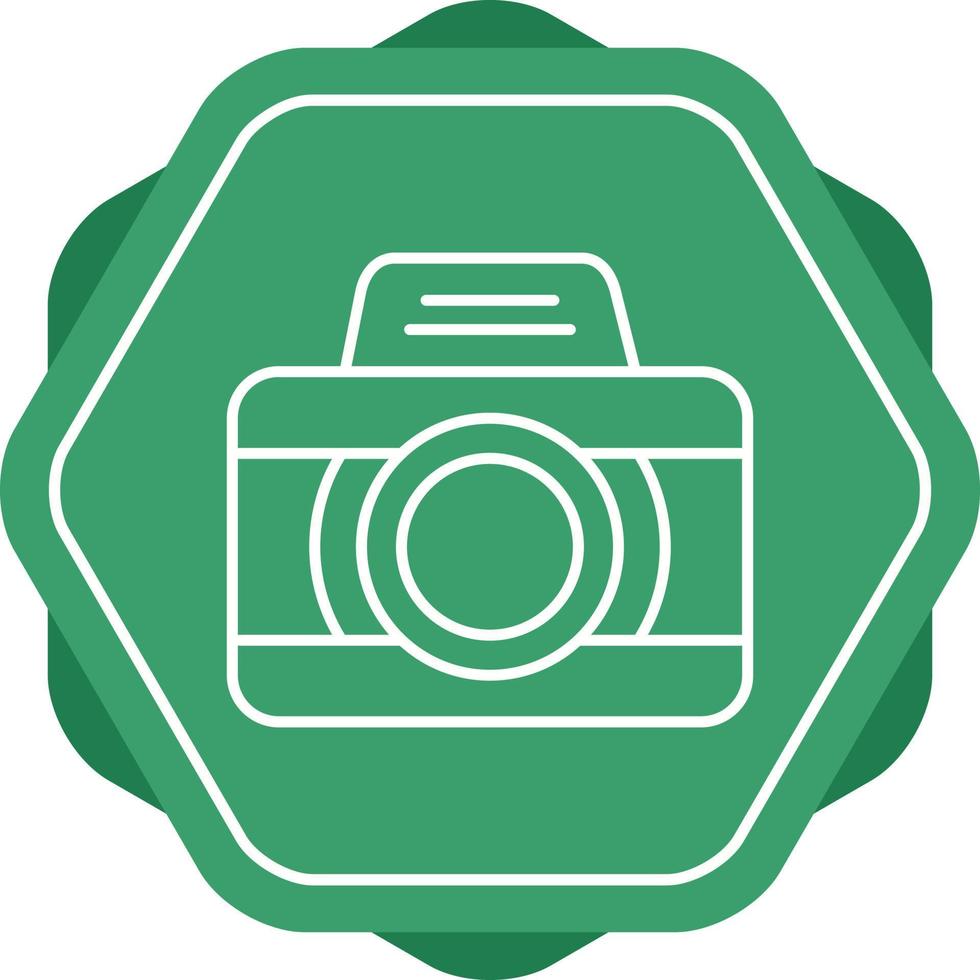 icono de vector de camara