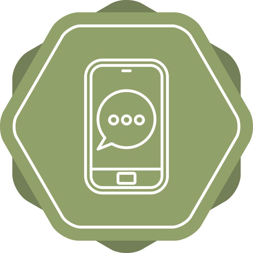 Sms Vector Icon