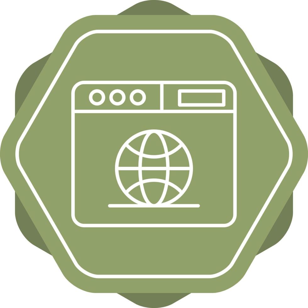 Website Vector Icon