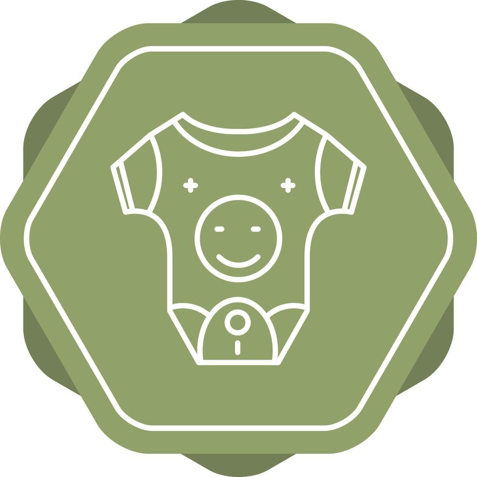 Bodysuit Vector Icon