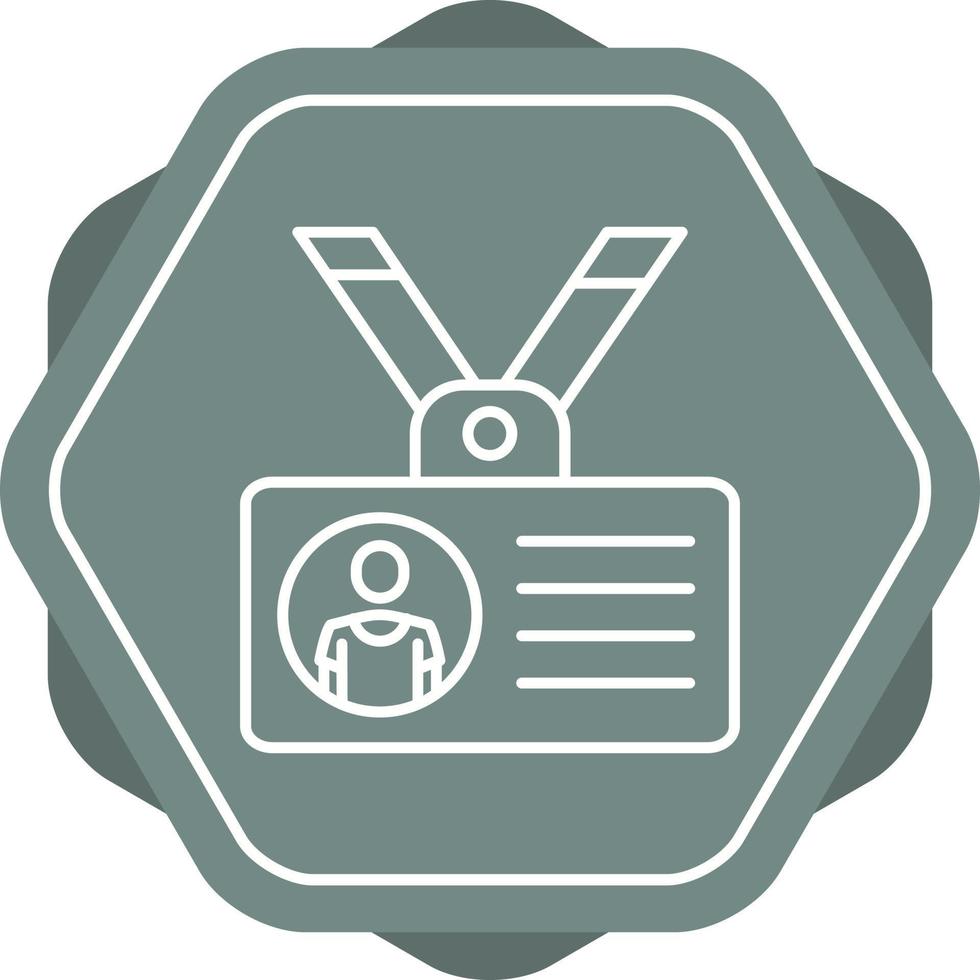 Id card Vector Icon