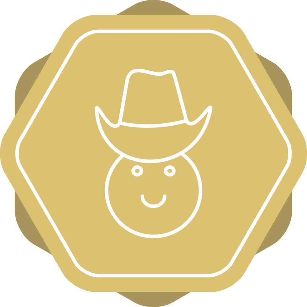 Man Line Icon vector