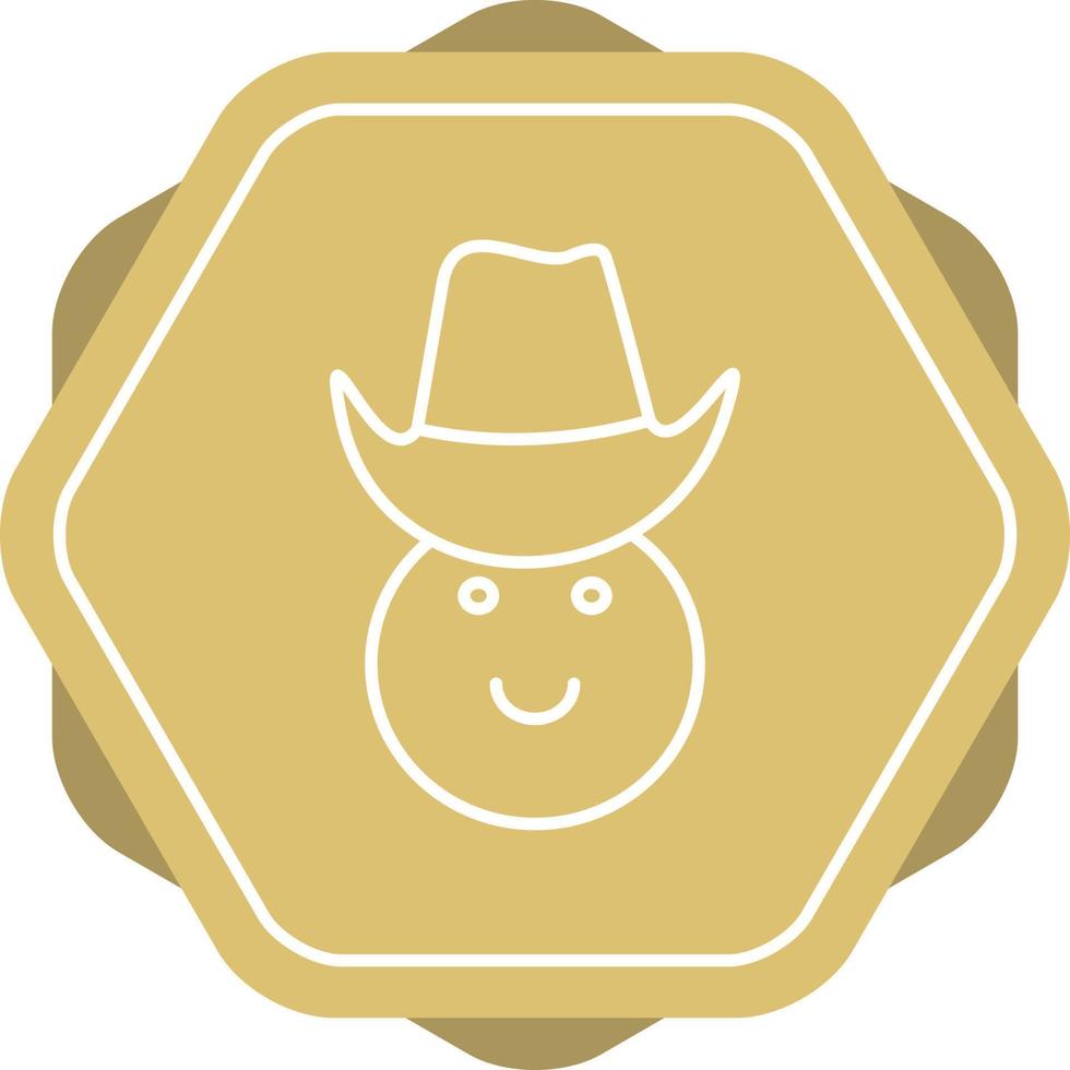 Man Line Icon vector