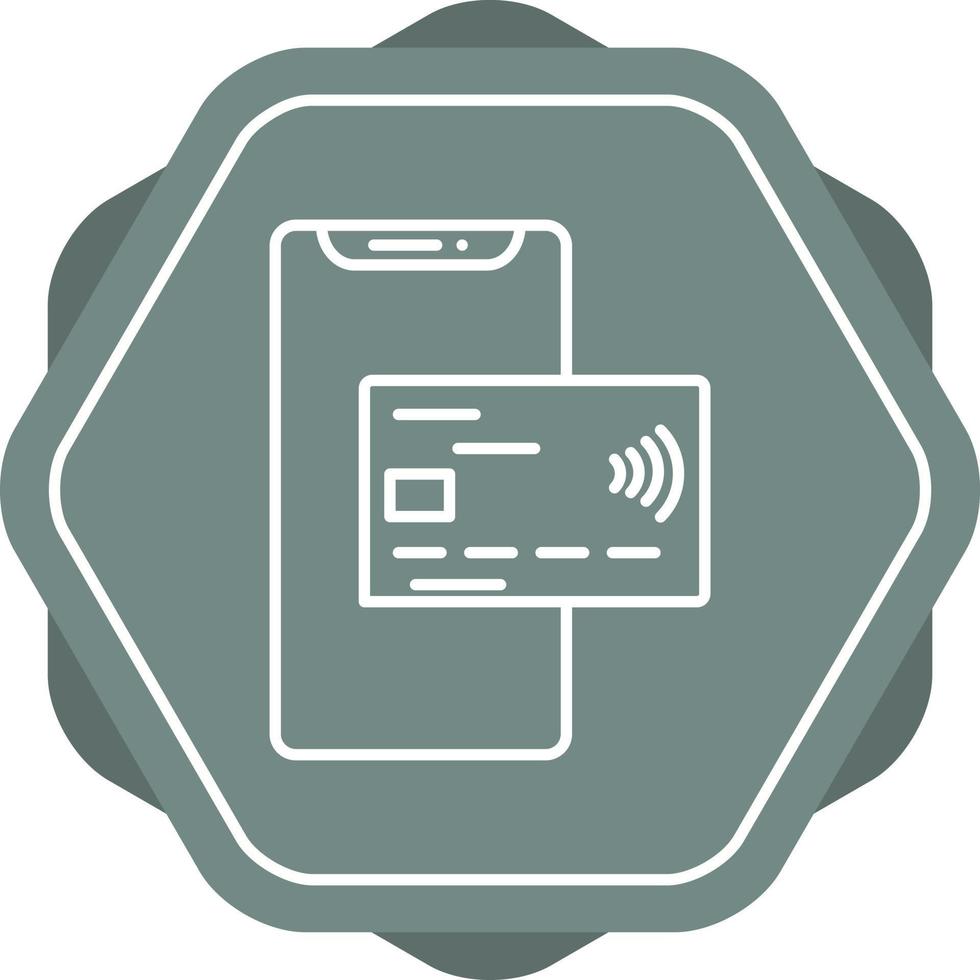 Card Payment Line Icon vector