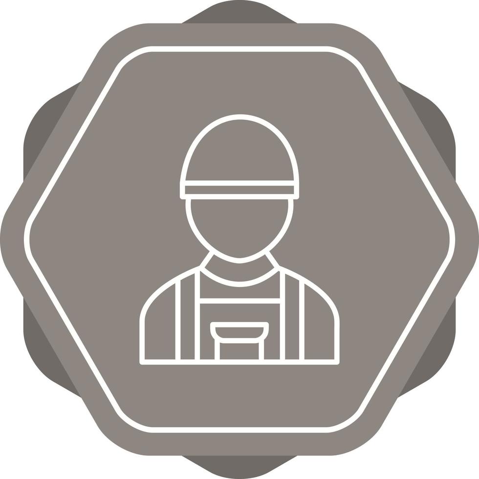 Tester Line Icon vector