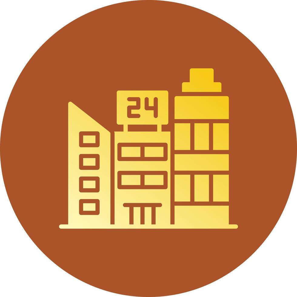 Headquarters Creative Icon Design vector