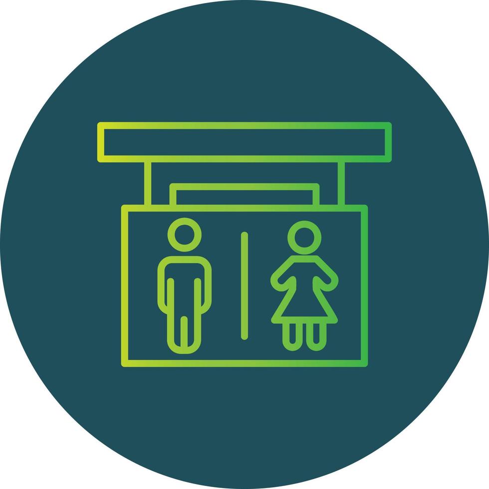 Wc Creative Icon Design vector