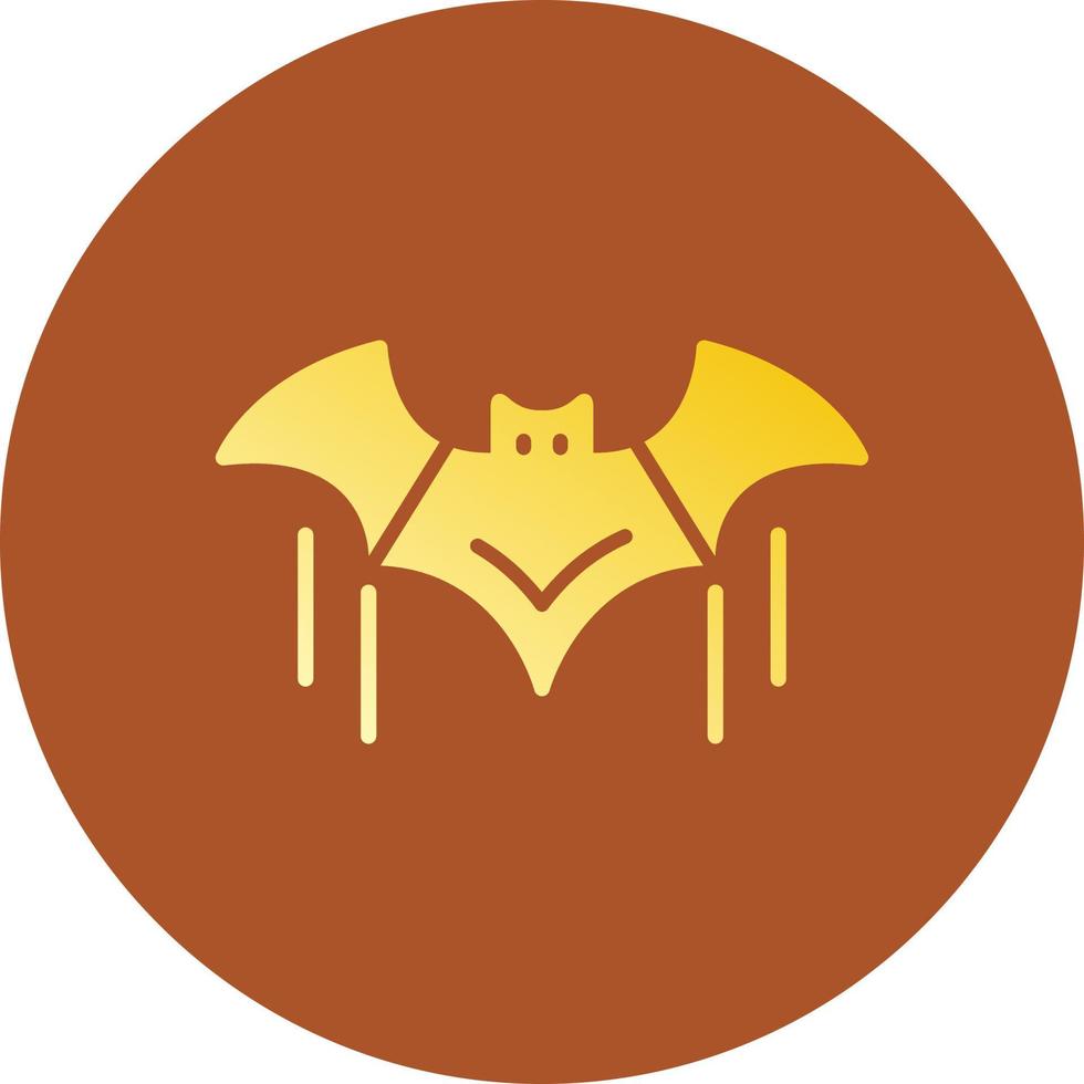Bat Creative Icon Design vector