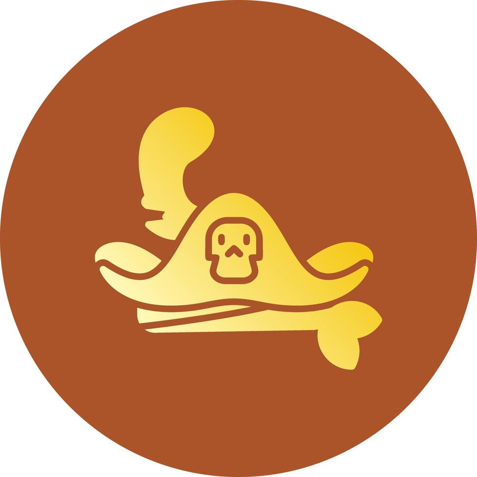 Hat Creative Icon Design vector