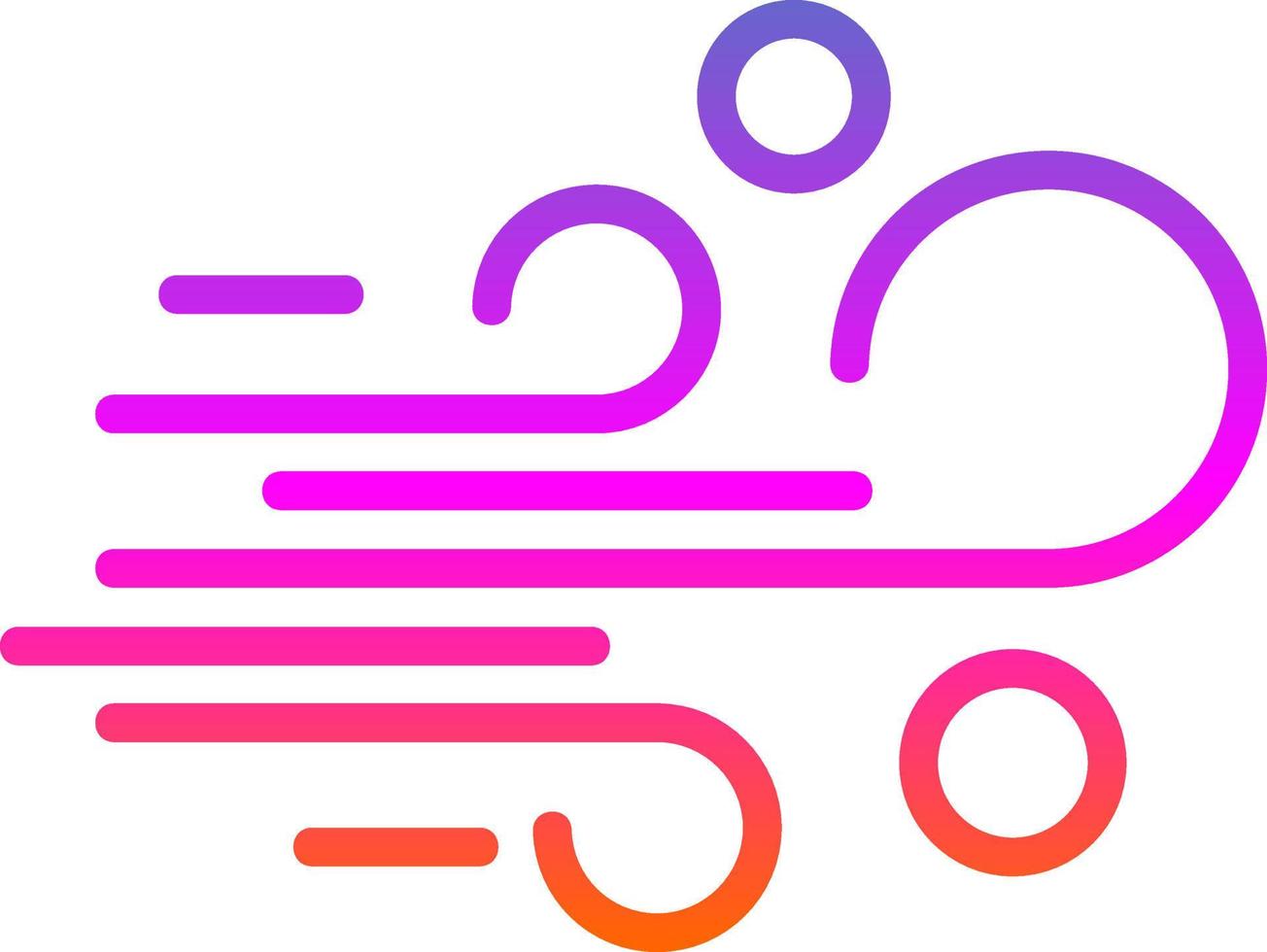 Air Quality Vector Icon Design