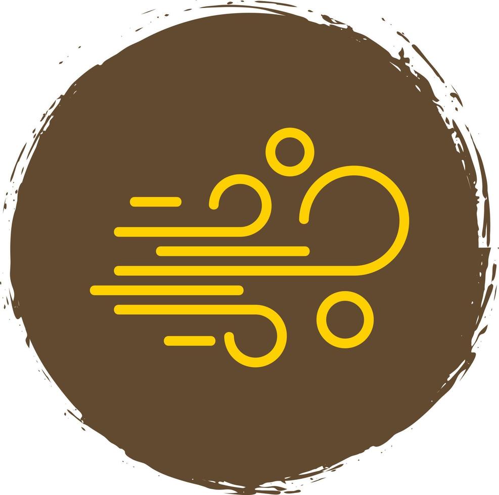 Air Quality Vector Icon Design