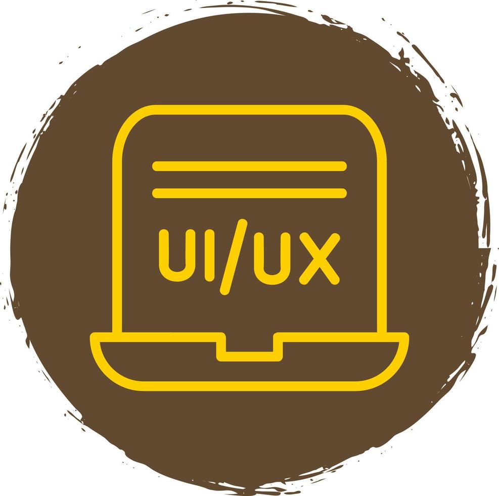 Ui Ux Designer Vector Icon Design