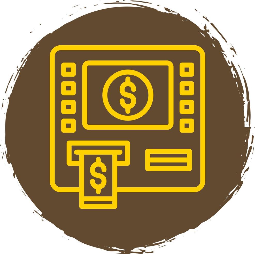 Atm Fees Vector Icon Design