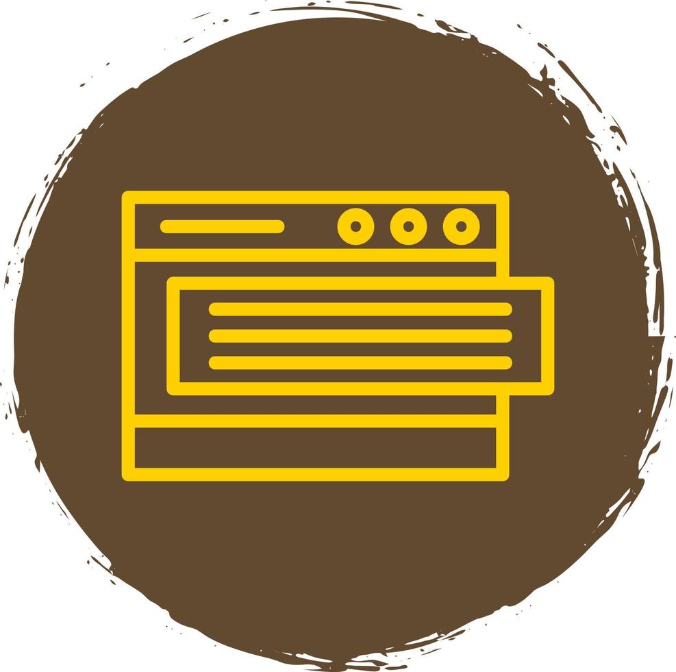 Blogger Vector Icon Design