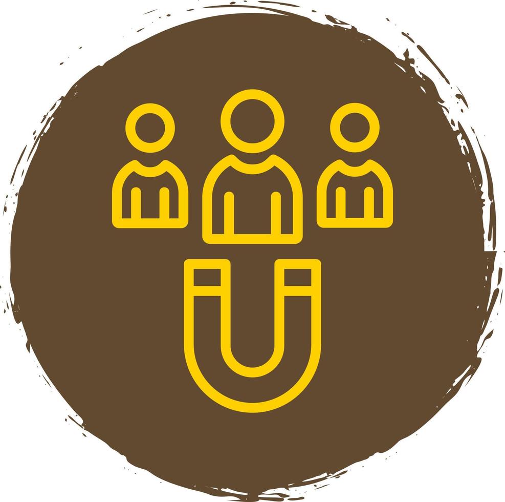 Lead Generation Vector Icon Design