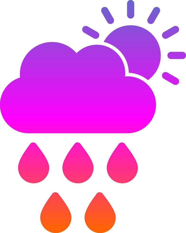 Good Weather Vector Icon Design