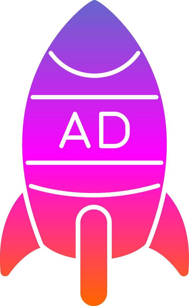 Viral Lift Vector Icon Design