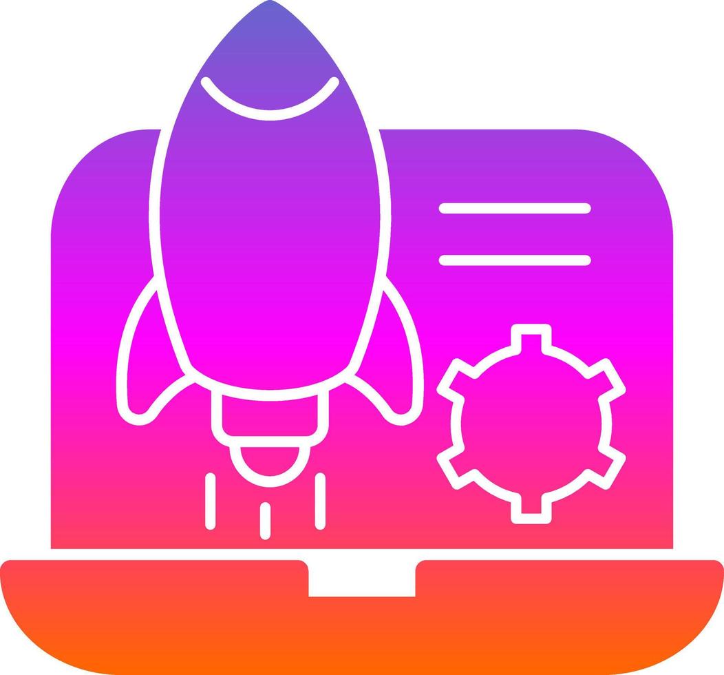 Startup Vector Icon Design