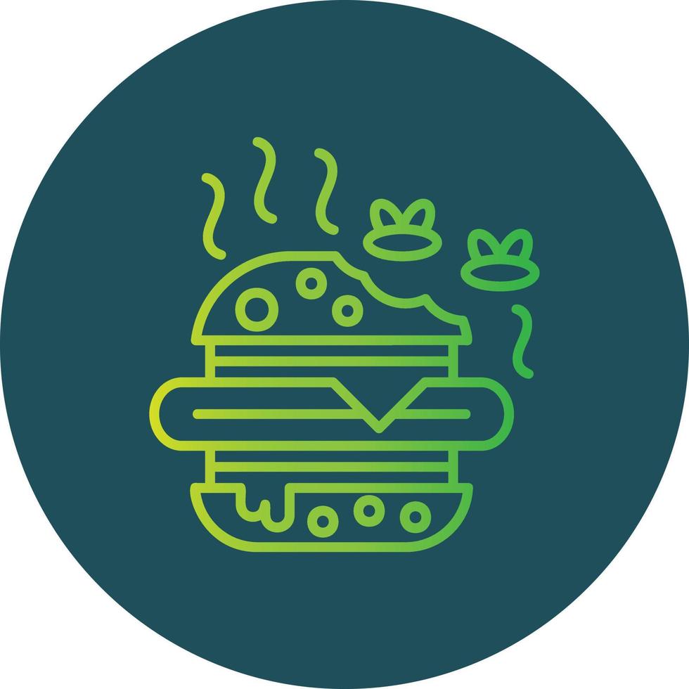 Rotten Creative Icon Design vector