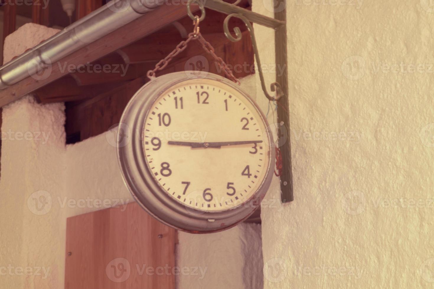 The Antique clock, Old clock photo