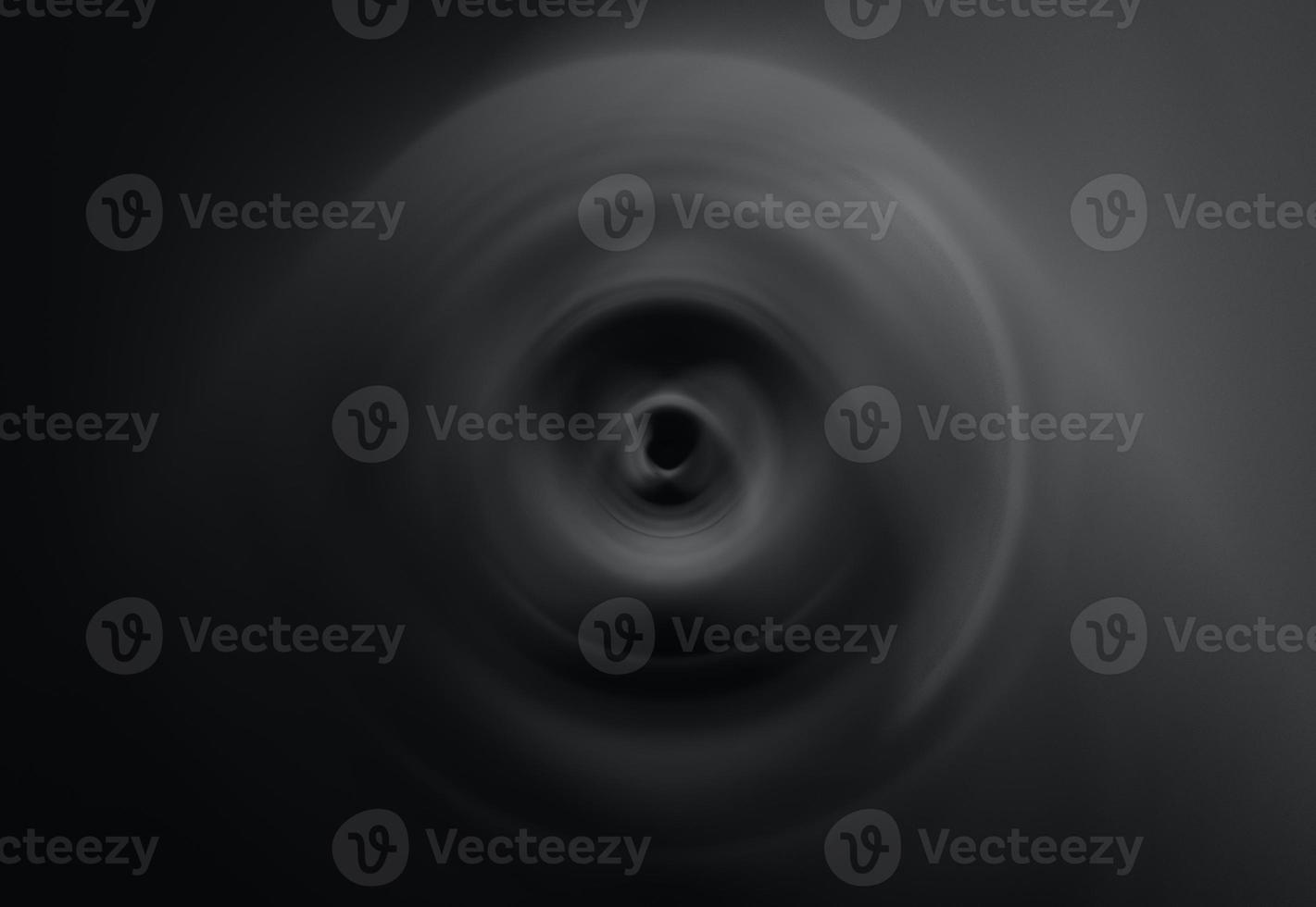circular shape on black background photo