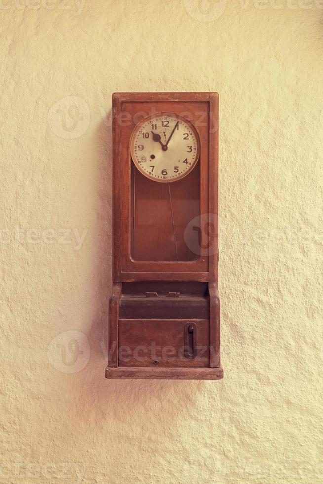 The Antique clock, Old clock photo