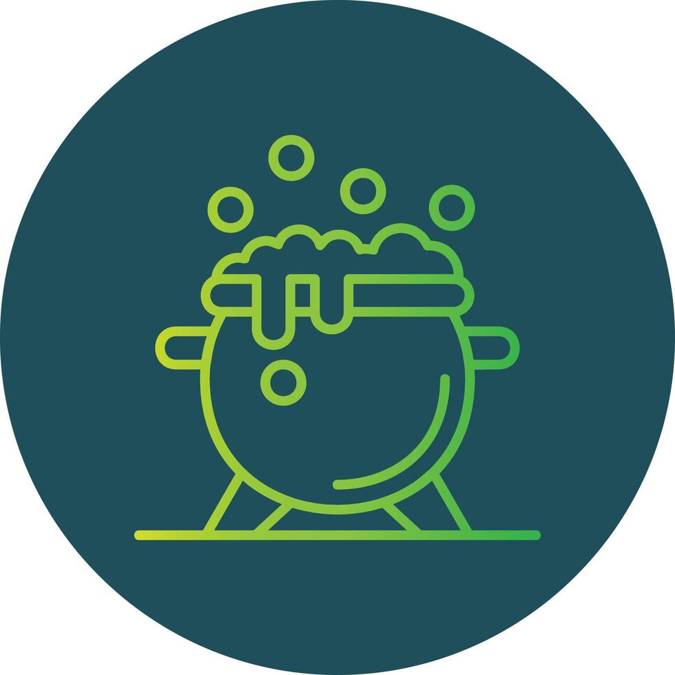 Cauldron Creative Icon Design vector