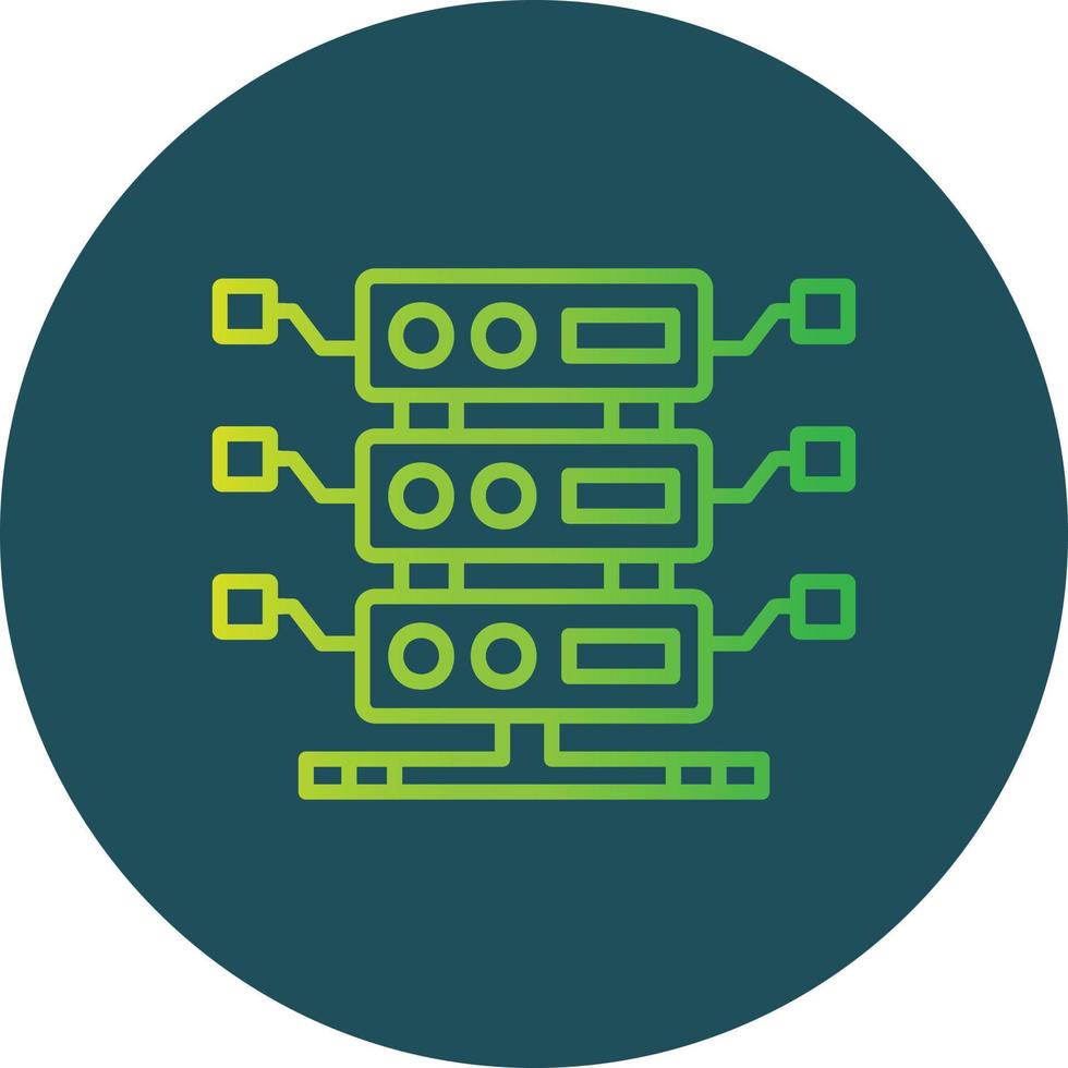 Database Creative Icon Design vector