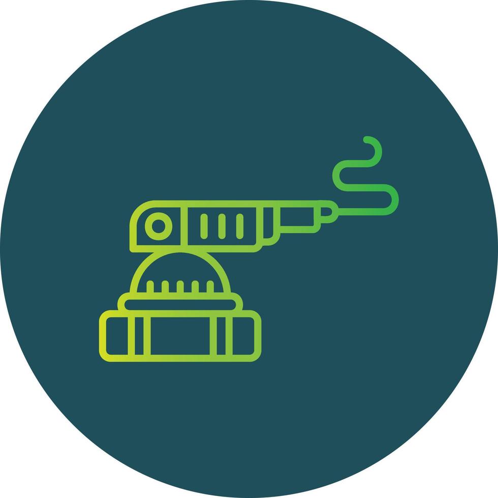 Polisher Creative Icon Design vector