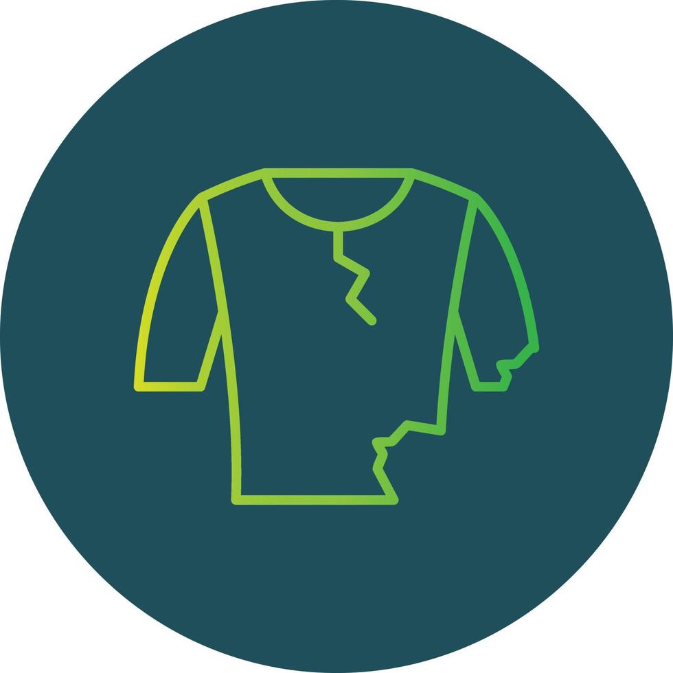Tshirt Creative Icon Design vector