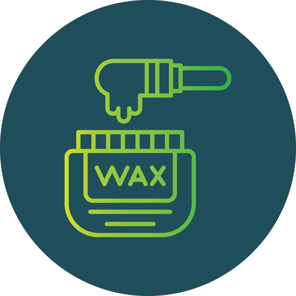 Wax Creative Icon Design vector