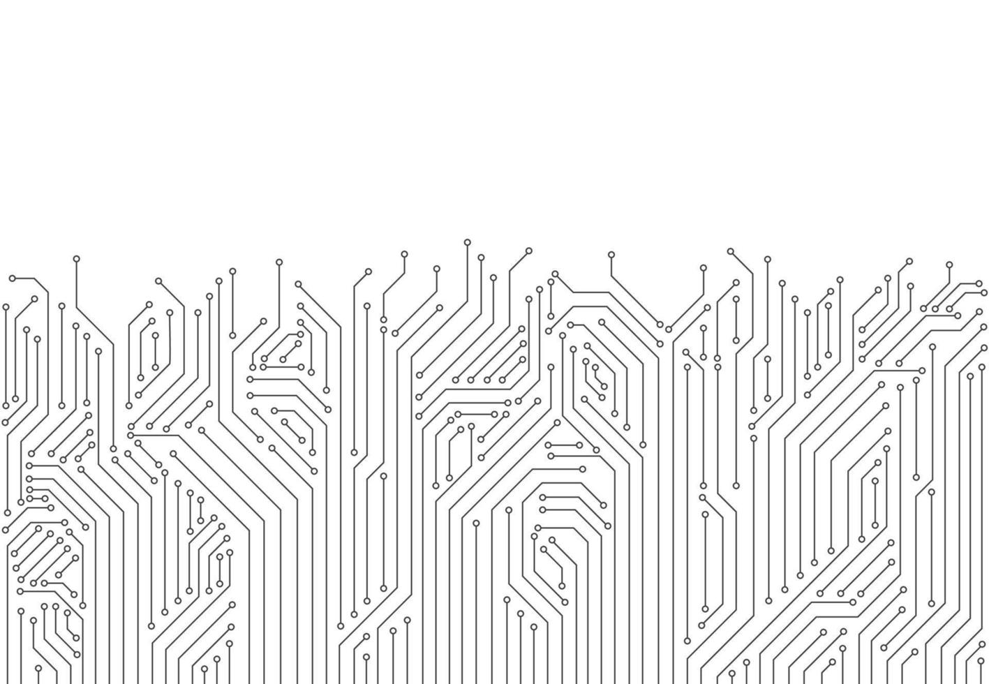 Abstract digital background with technology circuit board texture. Electronic motherboard illustration. Communication and engineering concept. Vector illustration
