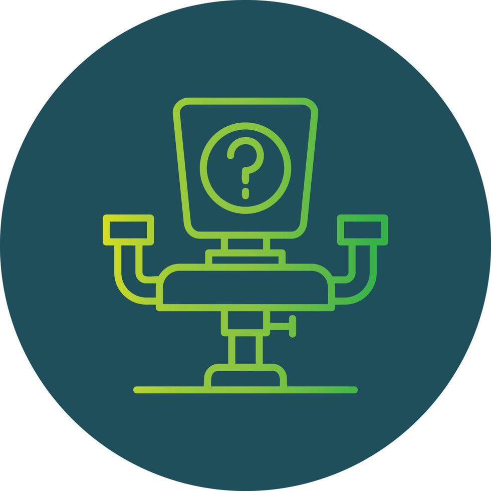 Vacant Creative Icon Design vector