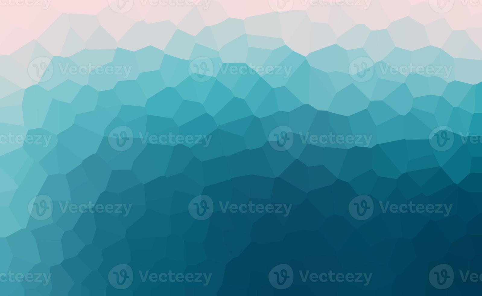 Geometry background vector. Geometric Blue ocean texture background. Blue Light Polygonal Template. Crumpled paper effect. Abstract turquoise blue gradient low polygon shaped background. photo