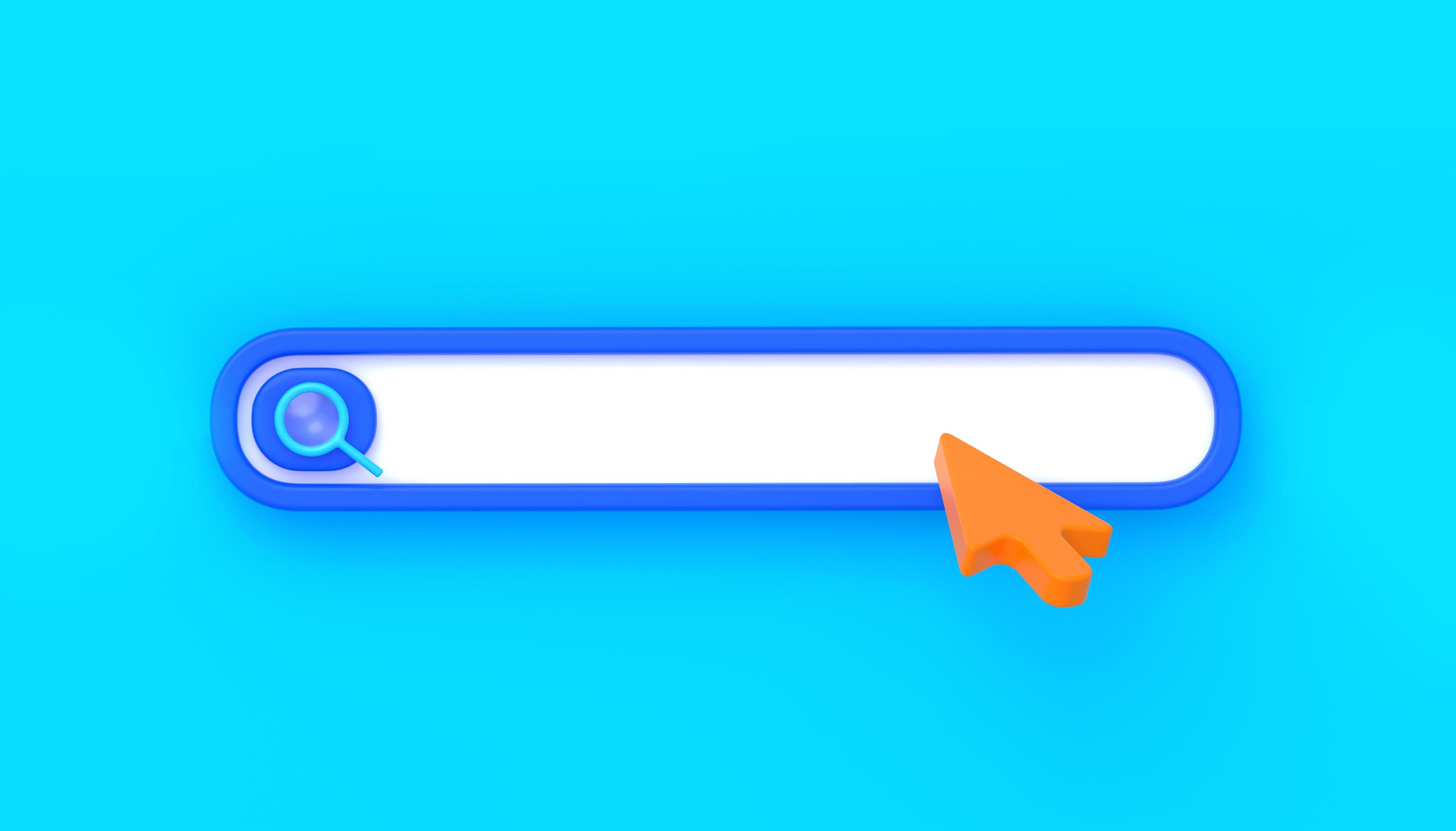 search bar for website or browser 15953334 Stock Photo at Vecteezy