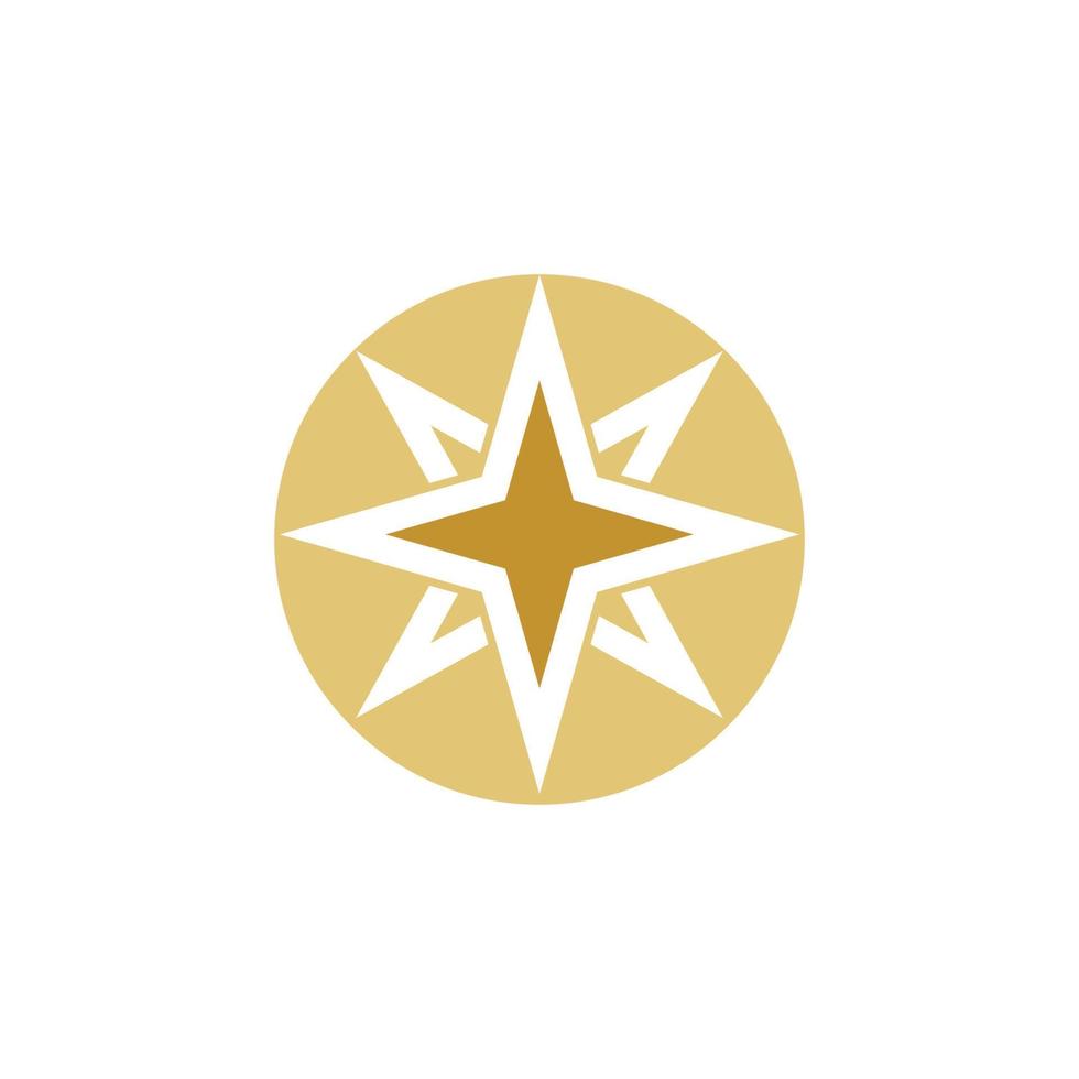 Star icon Template vector