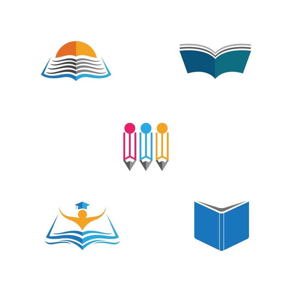 Education Logo Template vector