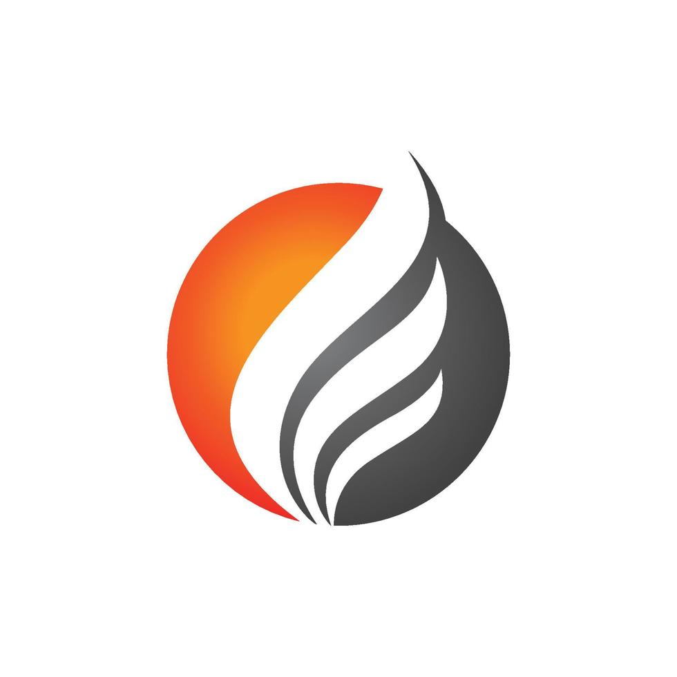 Fire flame vector illustration design