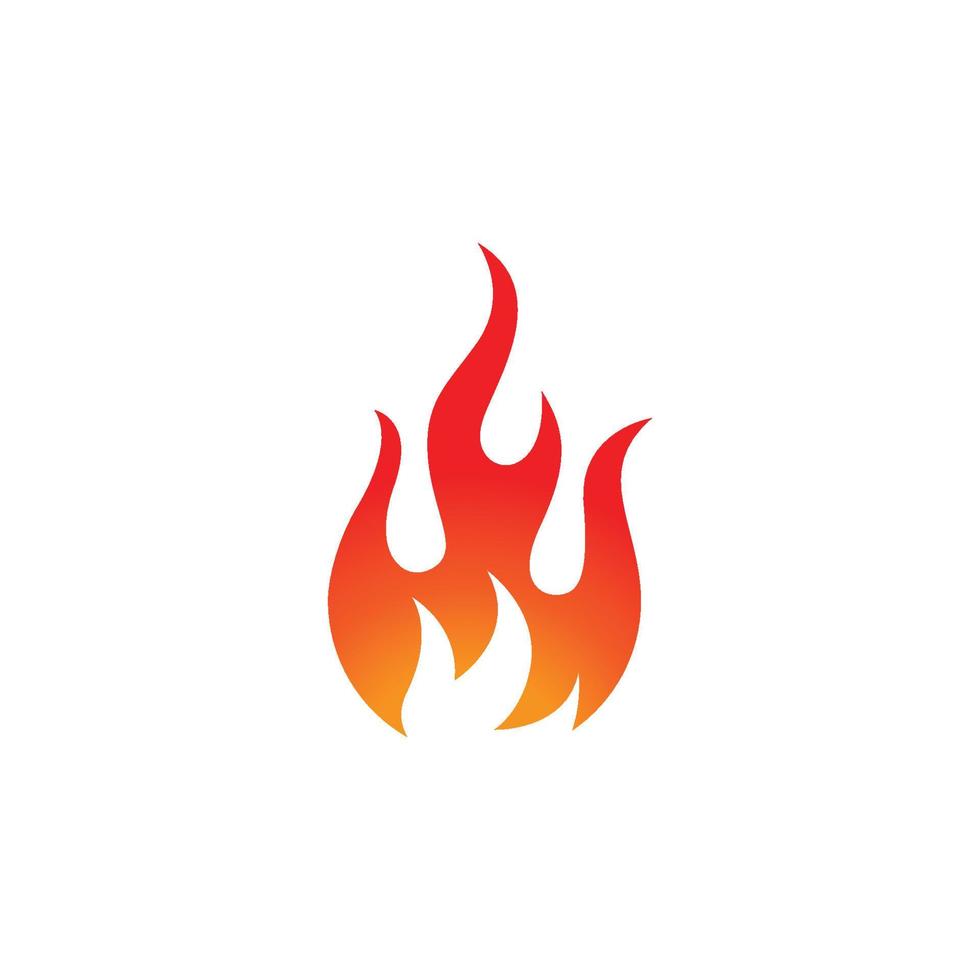 Fire flame vector illustration design
