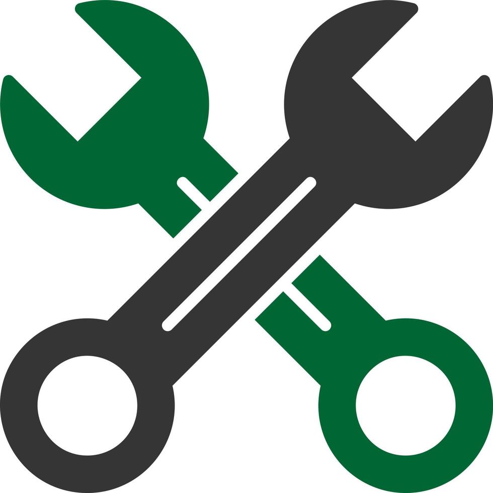 Key Mechanic Creative Icon Design vector