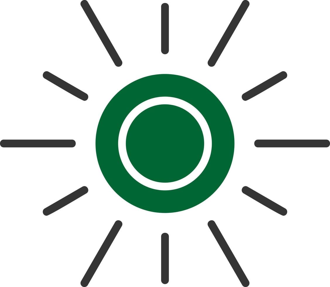 Sun Creative Icon Design vector