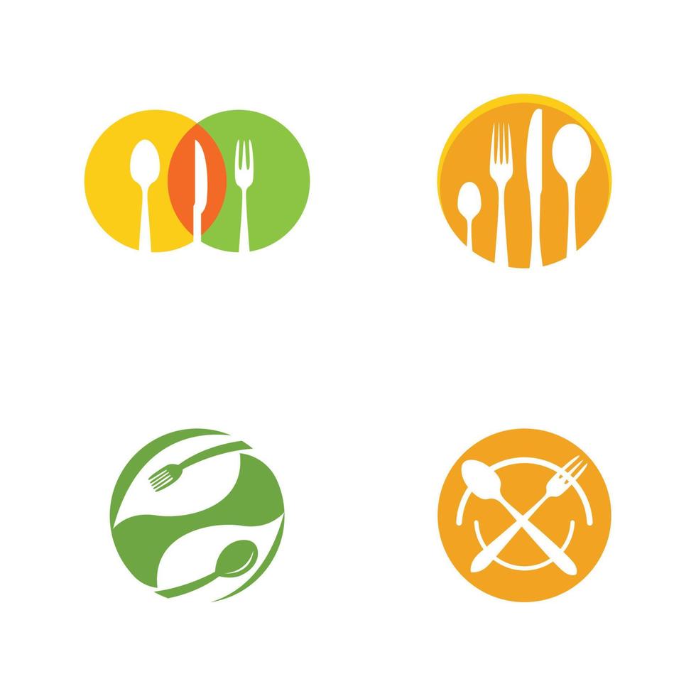 stock de icono de tapa de comida vector