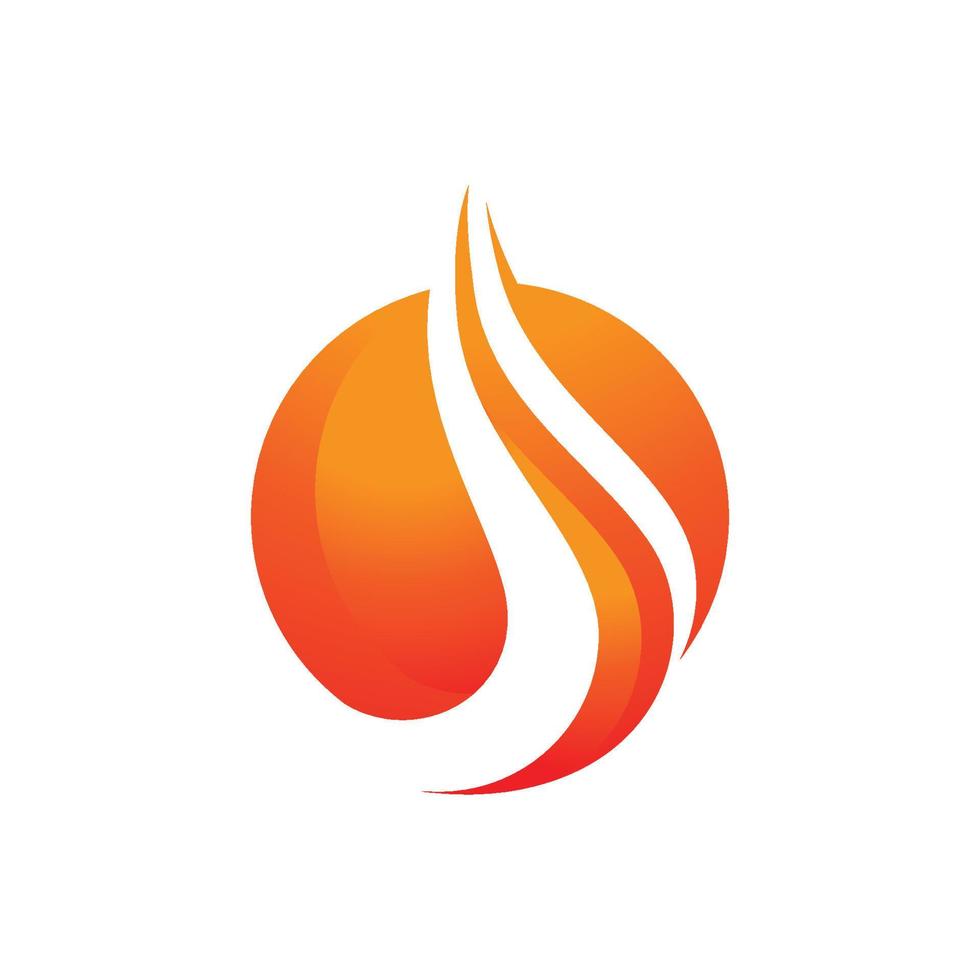 Fire flame vector illustration design