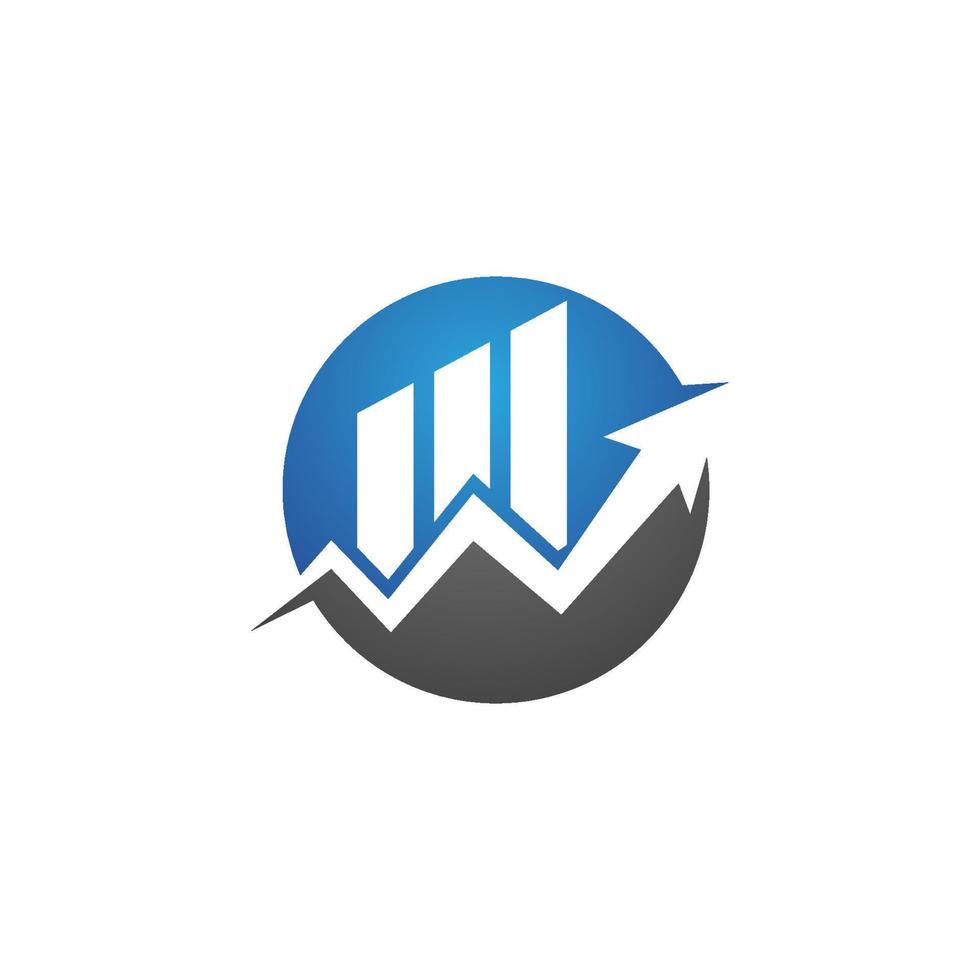 Business Finance Logo template vector