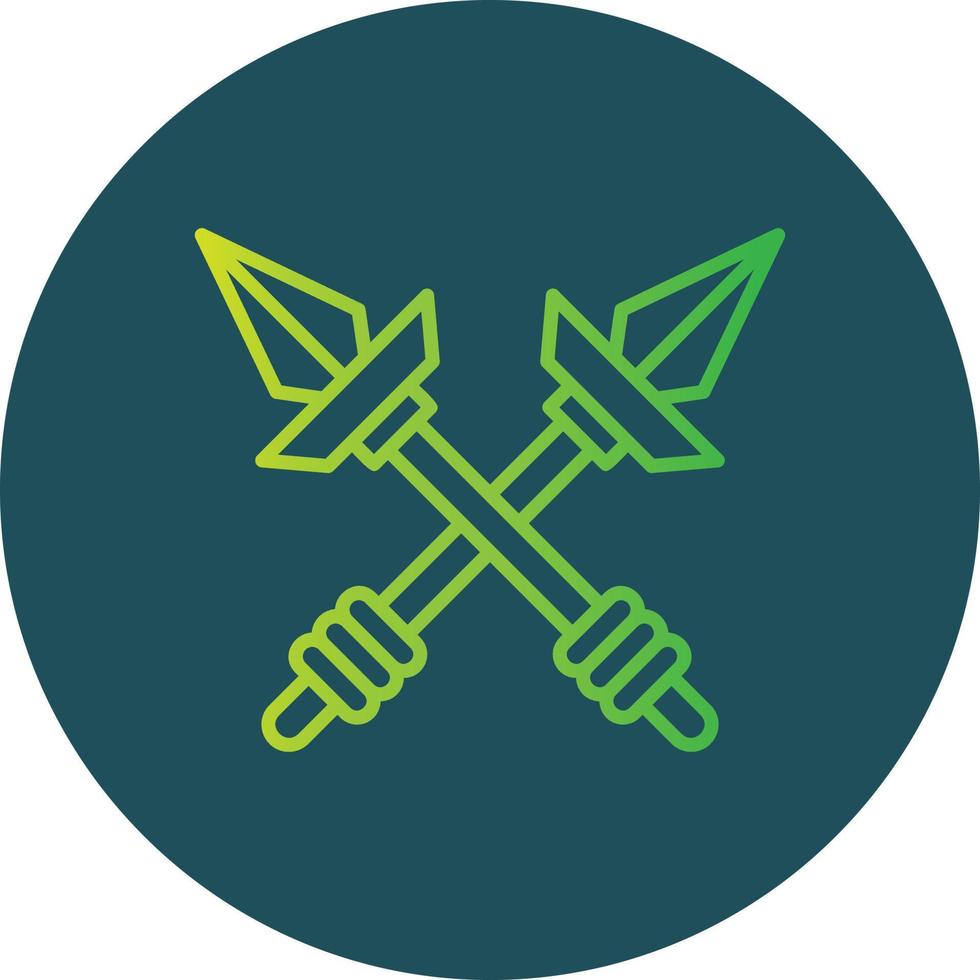 Spears Creative Icon Design vector